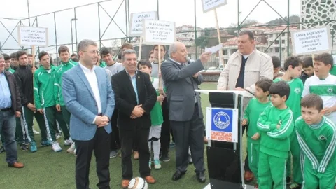 Üsküdar'da Minik Sporcular Buluştu