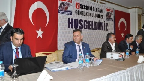 Aksaray'da Başkanlık Sevinci