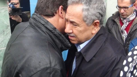 Bülent Arınç'ın Manisa Ziyareti