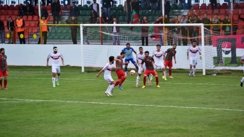 Diyarbakır'da Büyükşehir Belediyespor Galip Geldi