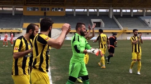 Bayburt'ta Futbol Maçı Sonucu