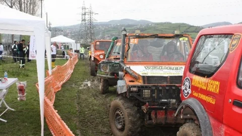 Samsun'da Offroad Yarışı Kazananı Belli Oldu