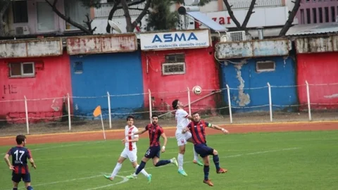 Bergama Belediyespor 1-0 Galip Geldi