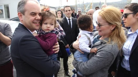 Samsun'da Stadyum İncelemesi