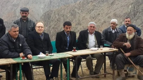 Siirt'te Taziye Ziyareti Yapıldı