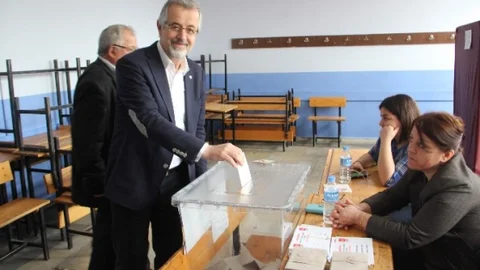 CHP Karabük'te Ön Seçim Bitti