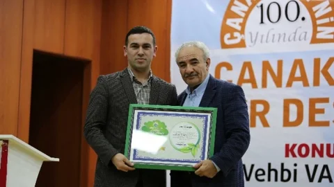 Çanakkale Destanı Samsun'da Anlatıldı