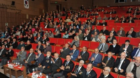 Samsun'da Gazilere Destek Mesajı