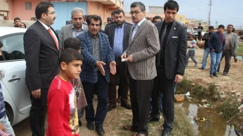 Şanlıurfa'da Altyapı Çalışmaları Başlıyor