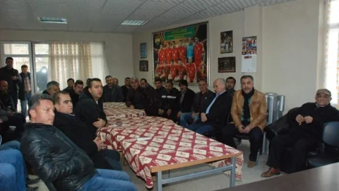 Adıyaman'da Spor-Der Seçimi
