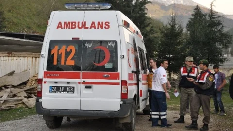 Giresun'da Trafik Kazası