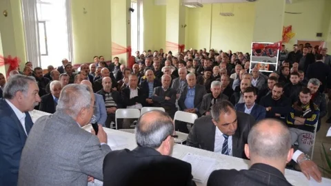 Kargı'da Esnaf Kooperatifi Kurulu