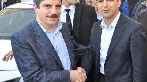 Zafer Şahin'in Gençlik Kongresi