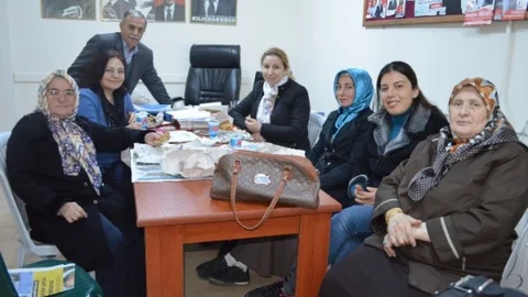 CHP Kula'da Ön Seçim Gerçekleştirdi