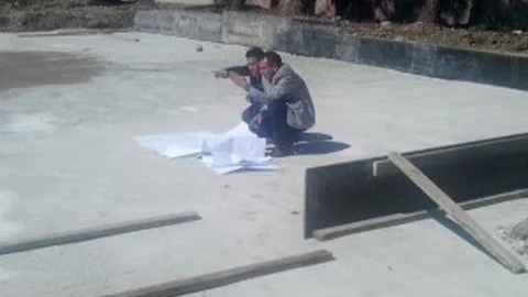 Ulus'ta Anaokulu İnşaatı Başladı