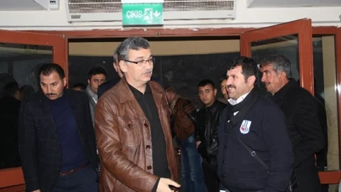 Şanlıurfa'da Trafik Kazası Ziyareti