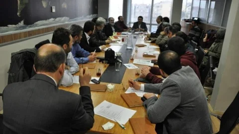 Yabancı Öğrenciler İçin Toplantı