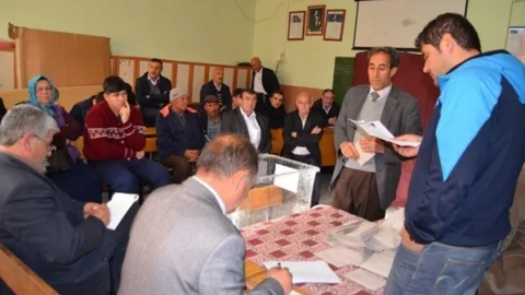 Selendi'de CHP Ön Seçim Yapıldı