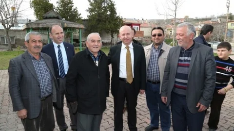 Kocasinan'da Geçmiş Olsun Ziyareti