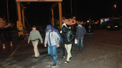 Bodrum'da 11 Kaçak Göçmen Yakalandı