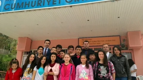 Koçarlı'da Pi Günü Etkinliği