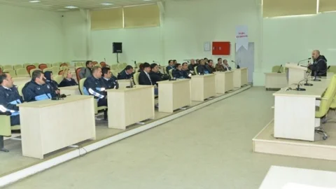 Tuşba Belediyesi'nden Telsiz Eğitimi