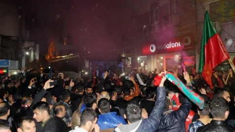 Cizre Şampiyonluk Coşkusu Yaşıyor