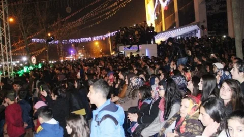 Atiye Konseri Van'da Gerçekleşti