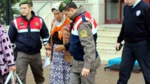 Kütahya'da Cinayet Şüphelisi Hastaneye Gönderildi