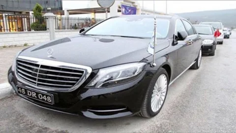 Muğla'da Makam Aracı Tartışması