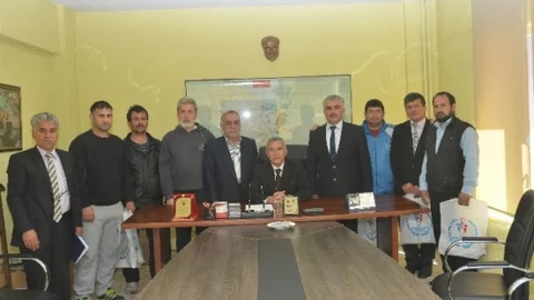 Adana'da Veteran Judocularla Buluşma