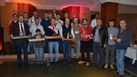 Bursa'da Tavla Şampiyonası Yapıldı