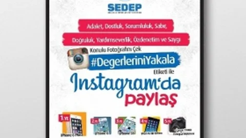 SEDEP Instagram Yarışması Başladı