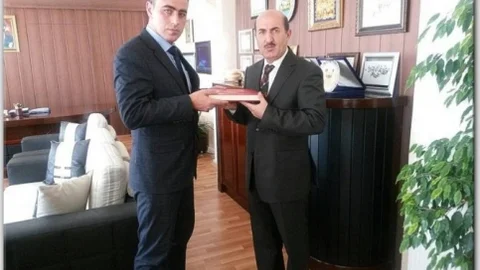 Ülkü Ocakları'ndan Ziyaret