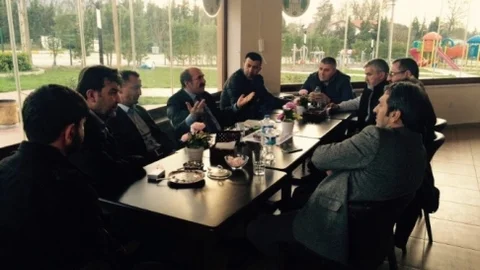 Akyazılı Kantinciler Toplandı