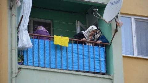 Bursa'da Bebek Düşmesi Olayı