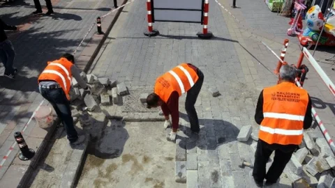 Keçiören'de Altyapı Çalışmaları Başladı