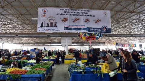 Muratpaşa'da Ödüllü Çevre Kampanyası
