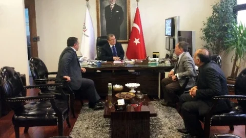 Pursaklar'dan ATO Ziyareti