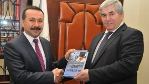 Dağıstan Temsilcisi Selçuk'ta