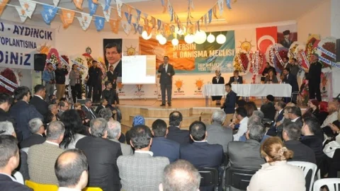 Mersin'de AK Parti Toplantısı