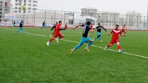 Karaköprü Belediyespor 2-0 Kazandı