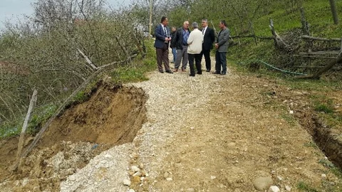 Akçakoca Kaymakamı İncelemelerde Bulundu