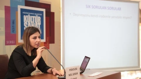 Küçükçekmece'de Depresyon Uyarısı
