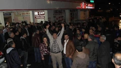 Salihli'de Sevinçli Anlar