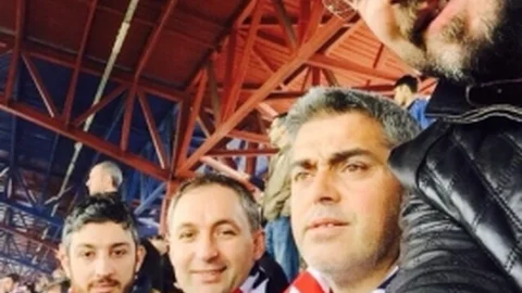 Teoman Yaman Düzcespor Maçında