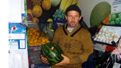 Bilecik'te İran Karpuzu Satışta