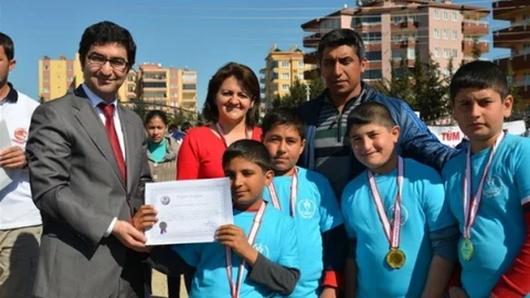 Kilis'te Bocce Başarısı