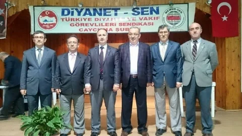 Diyanet-Sen Çaycuma Toplantısı