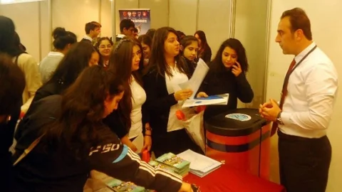 Kilis 7 Aralık Üniversitesi Mersin'de Tanıtıldı